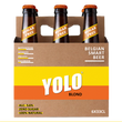 Laad de afbeelding in de galerij,YOLO BLOND 6x33cl - Onweerstaanbare smaak, gegarandeerd plezier!