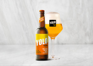 YOLO BLOND 24x33cl - Faites-vous plaisir aujourd'hui!