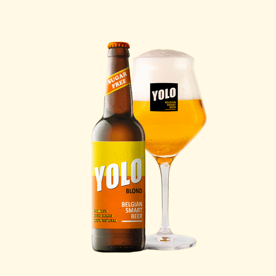 YOLO™ – Zéro sucre. Zéro culpabilité