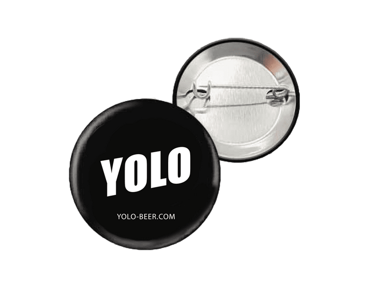Pins collector YOLO noir