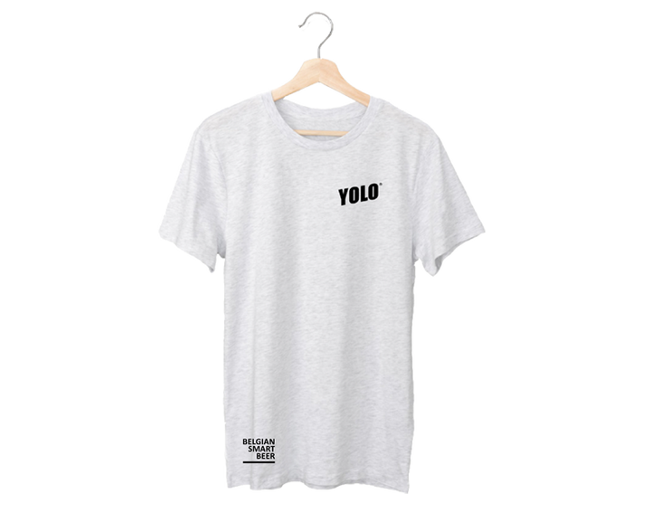 Tshirt en coton bio YOLO