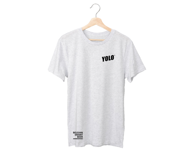 Tshirt en coton bio YOLO