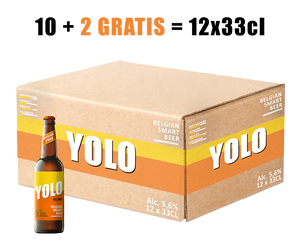 YOLO BLOND 12x33cl